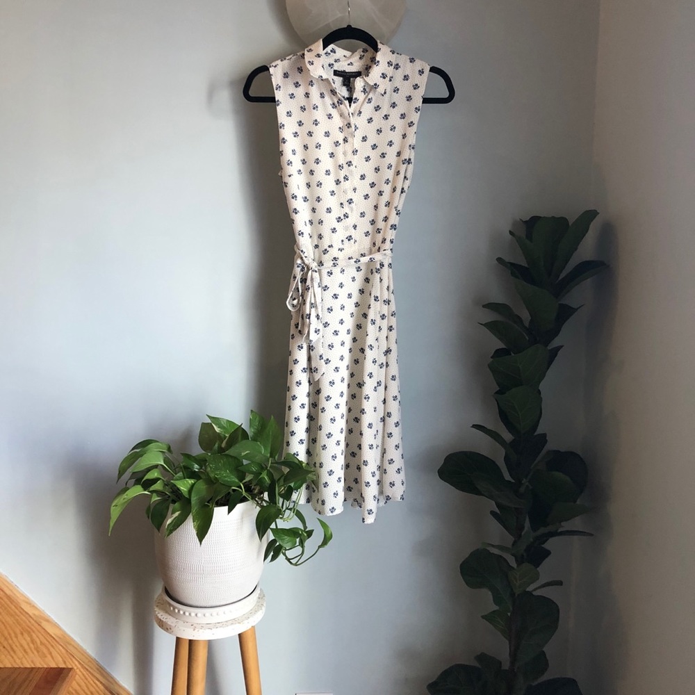 Never worn with tags Banana republic sundress